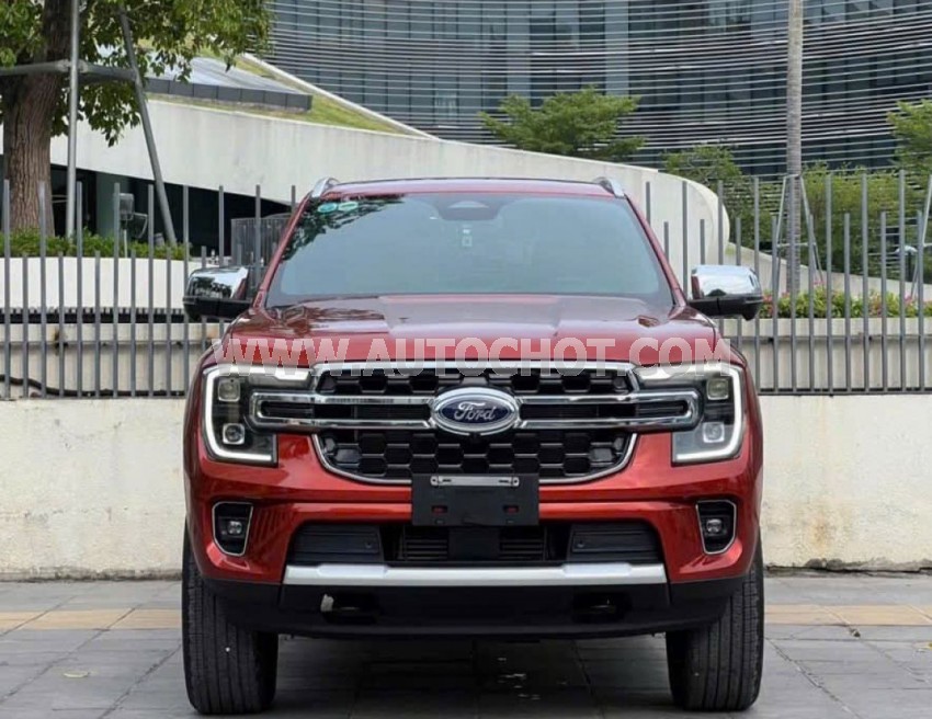 Ford Everest Titanium Plus 2.0L 4x4 AT 2022
