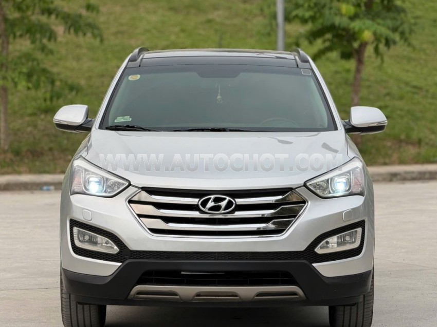 Xe Hyundai SantaFe 2.4L 4WD 2014