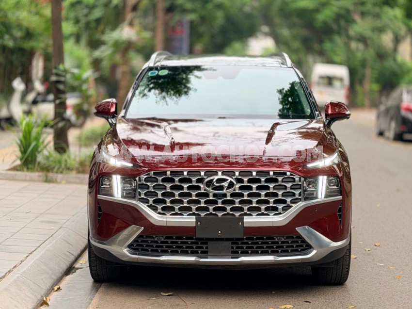 Xe Hyundai SantaFe Cao cấp 2.5L HTRAC 2024