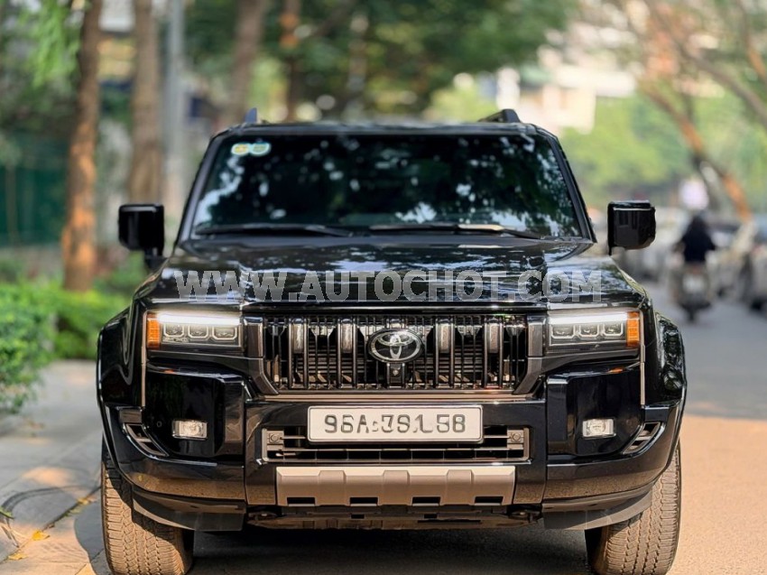 Xe Toyota Prado LC250 2.4L 2025