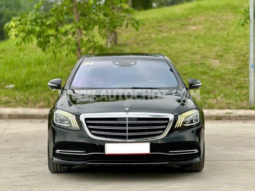 Mercedes Benz S class S450L 2018