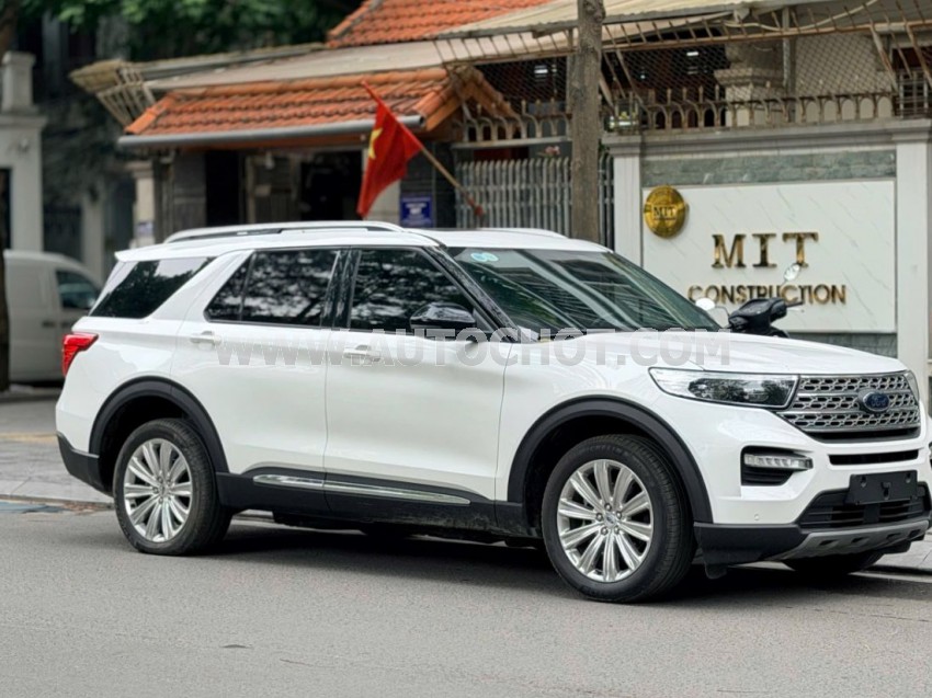 Ford Explorer Limited 2.3L EcoBoost 2021