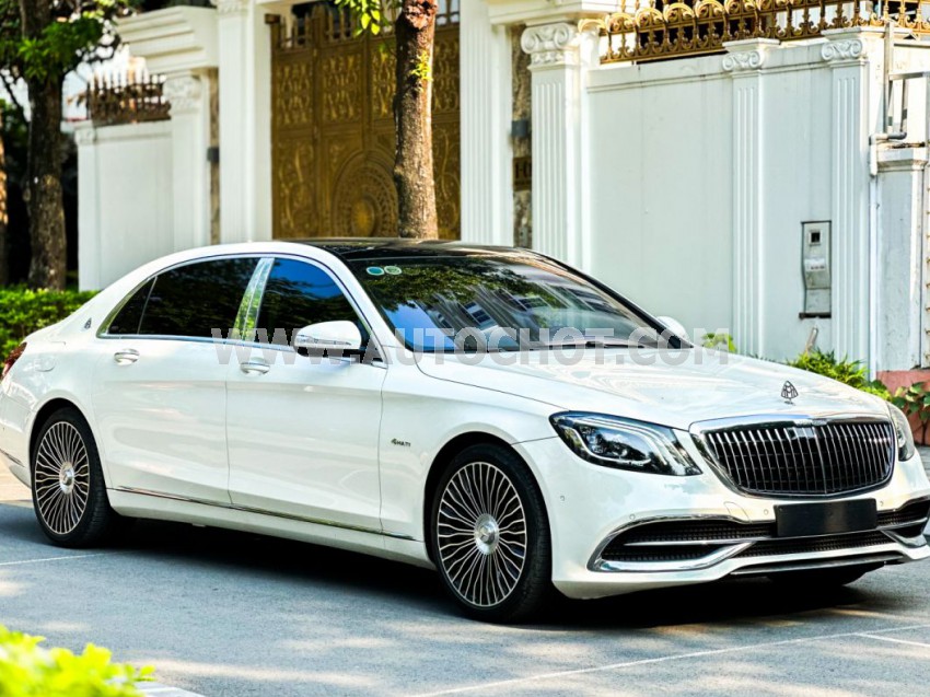 Mercedes Benz S class S450 4Matic Maybach 2020