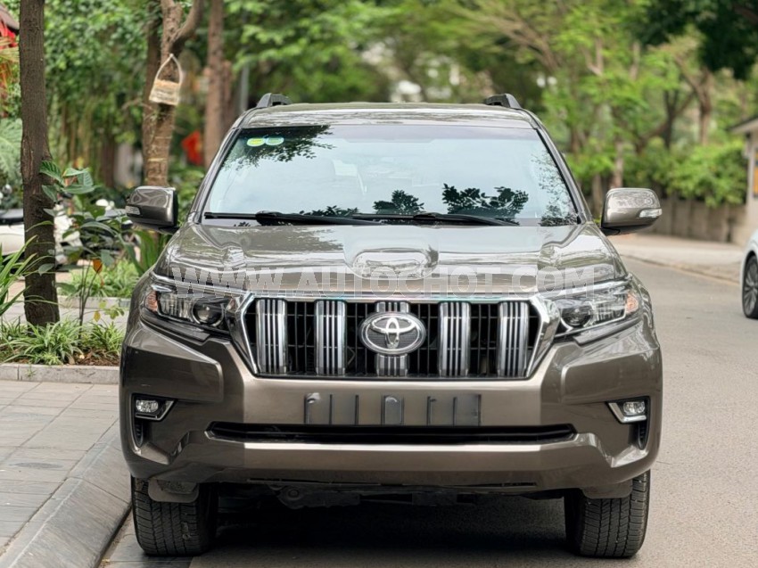 Toyota Prado TXL 2.7L 2016