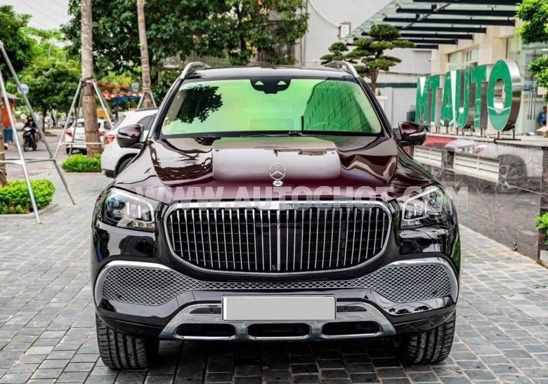 Mercedes Benz GLS 600 4Matic Maybach 2022