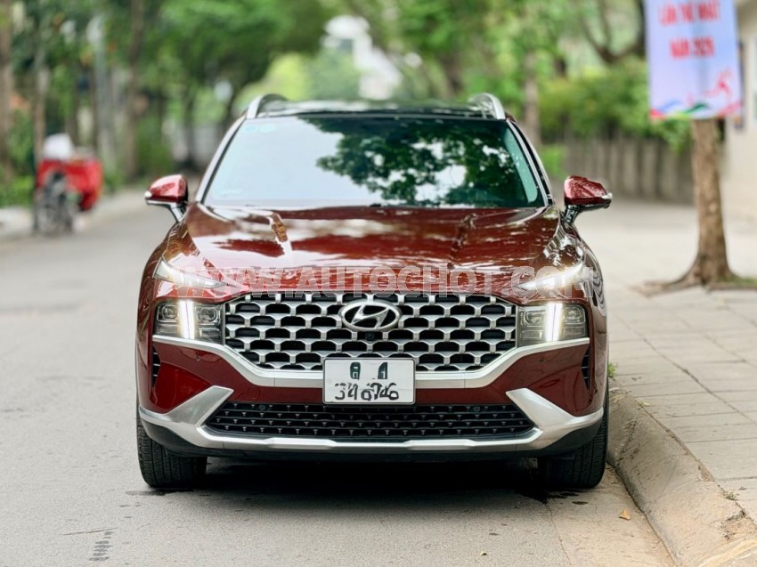 Hyundai SantaFe Cao cấp 2.5L HTRAC 2021