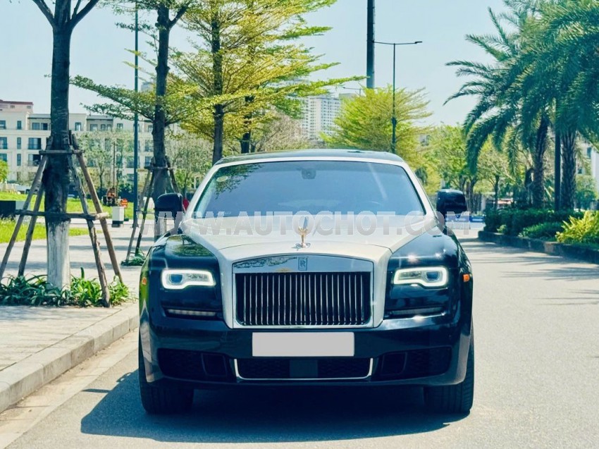 Rolls Royce Ghost 6.6 V12 2010