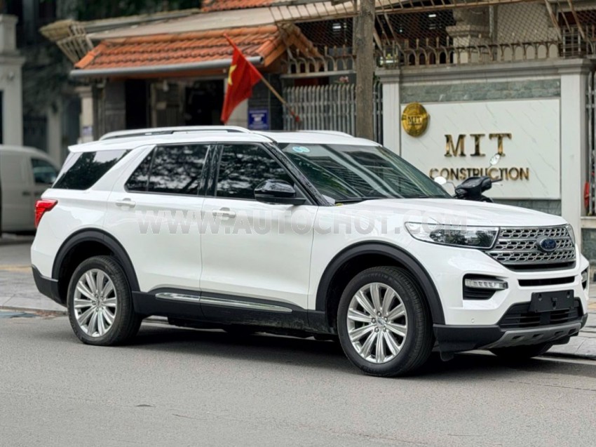 Ford Explorer Limited 2.3L EcoBoost 2021