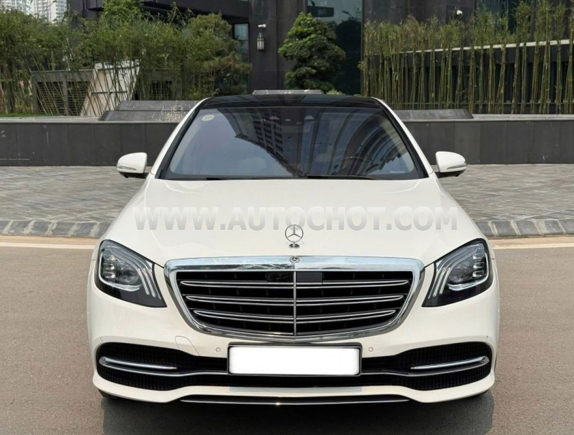 Xe Mercedes Benz S class S450L 2020