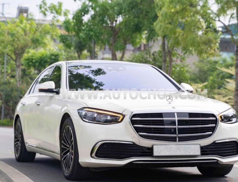 Mercedes Benz S class S450 2022