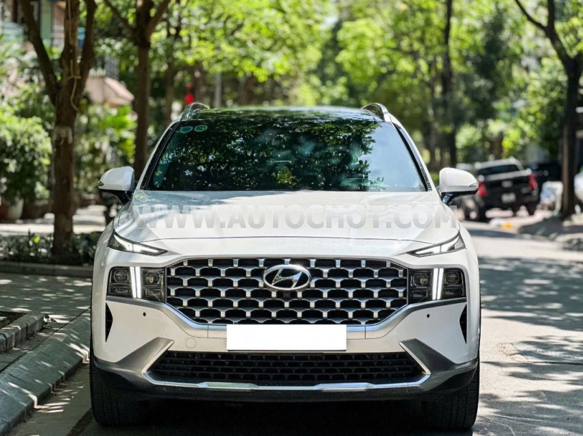 Xe Hyundai SantaFe Cao cấp 2.5L HTRAC 2021