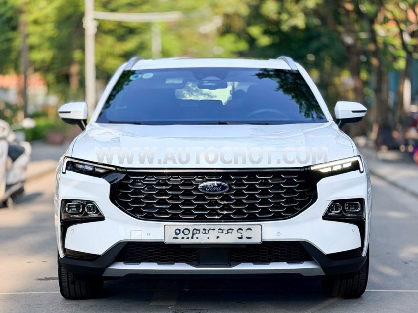 Ford Territory Titanium X 1.5 AT 2025