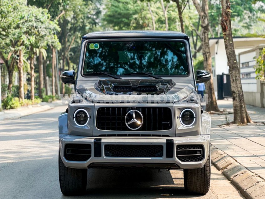 Mercedes Benz G class G63 AMG 2015