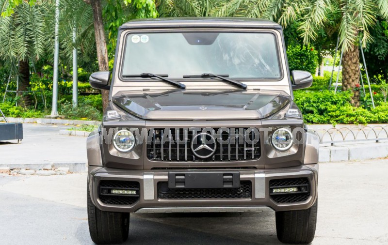 Mercedes Benz G class G63 AMG 2014