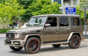 Xe Mercedes Benz G class G63 AMG 2014