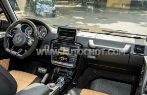 Xe Mercedes Benz G class G63 AMG 2014