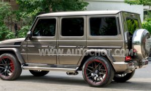 Xe Mercedes Benz G class G63 AMG 2014