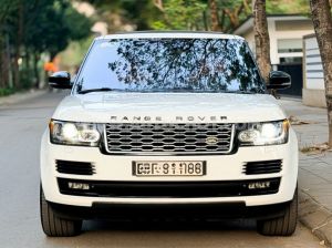 Xe LandRover Range Rover Autobiography LWB 5.0 2014