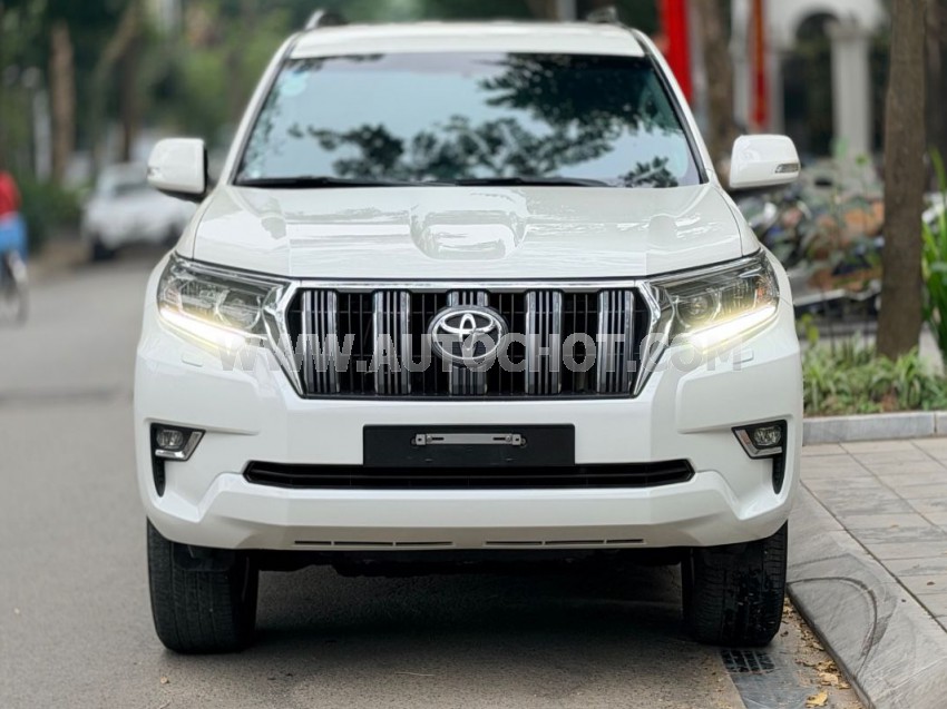 Toyota Prado VX 2.7L 2018