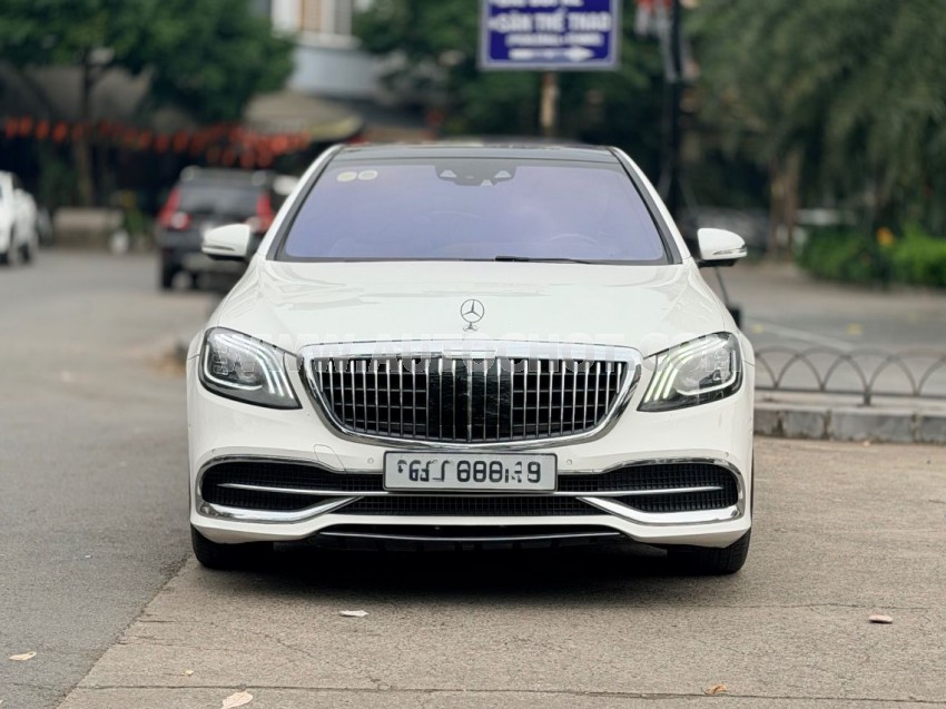 Mercedes Benz S class S400L 2016