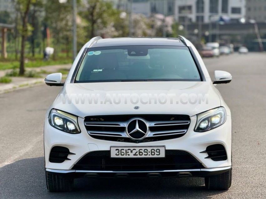 Mercedes Benz GLC 300 4Matic 2018