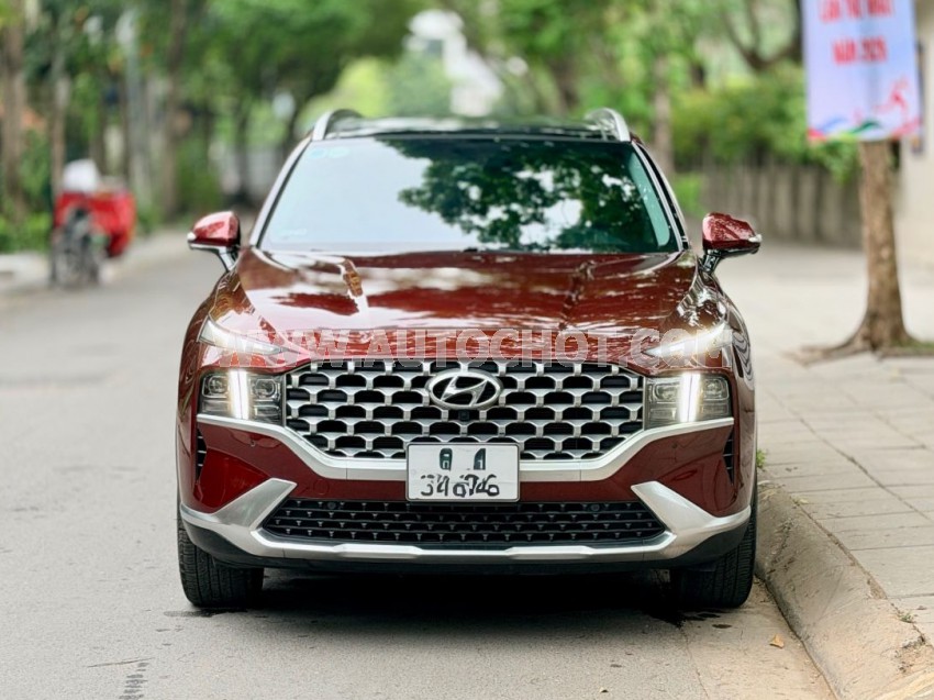 Hyundai SantaFe Cao cấp 2.5L HTRAC 2021