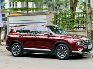 Xe Hyundai SantaFe Cao cấp 2.5L HTRAC 2021