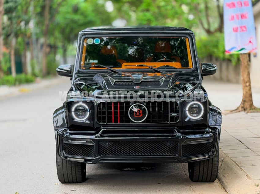 Mercedes Benz G class G63 AMG 2014