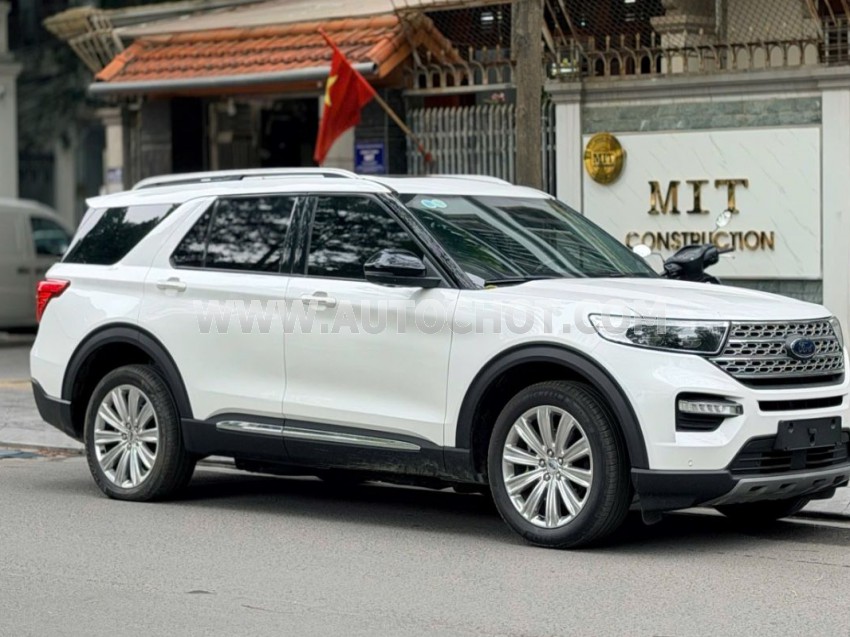 Ford Explorer Limited 2.3L EcoBoost 2021