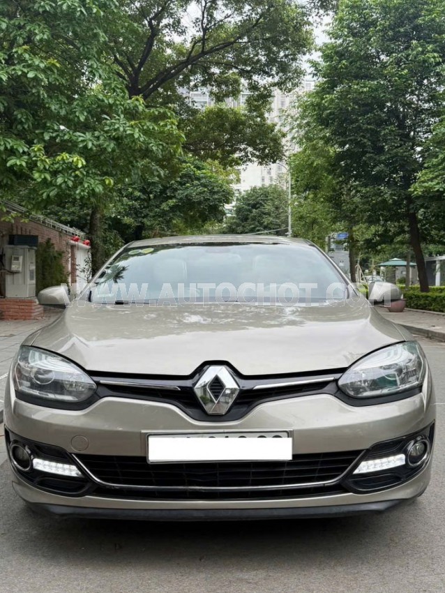 Renault Megane RS 2.0 AT 2015