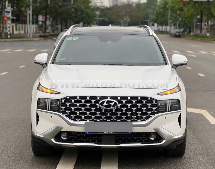 Hyundai SantaFe Cao cấp 2.2L HTRAC 2022