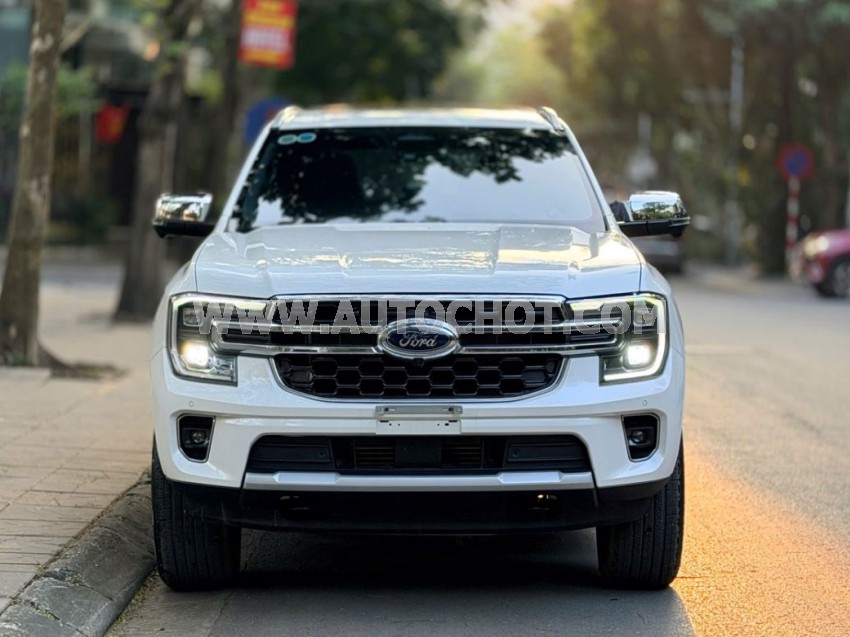 Ford Everest Titanium Plus 2.0L 4x4 AT 2025