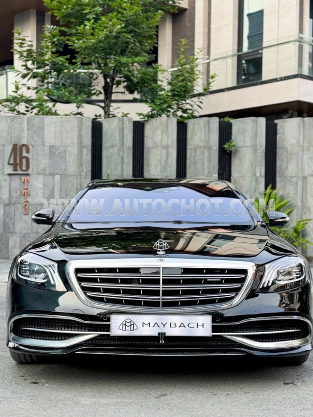 Xe Mercedes Benz S class S450 4Matic Maybach 2017