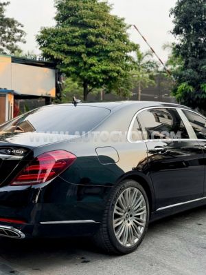 Xe Mercedes Benz S class S450 4Matic Maybach 2017