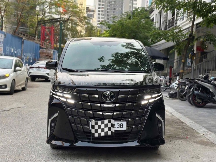 Xe Toyota Alphard 2.4 AT 2024