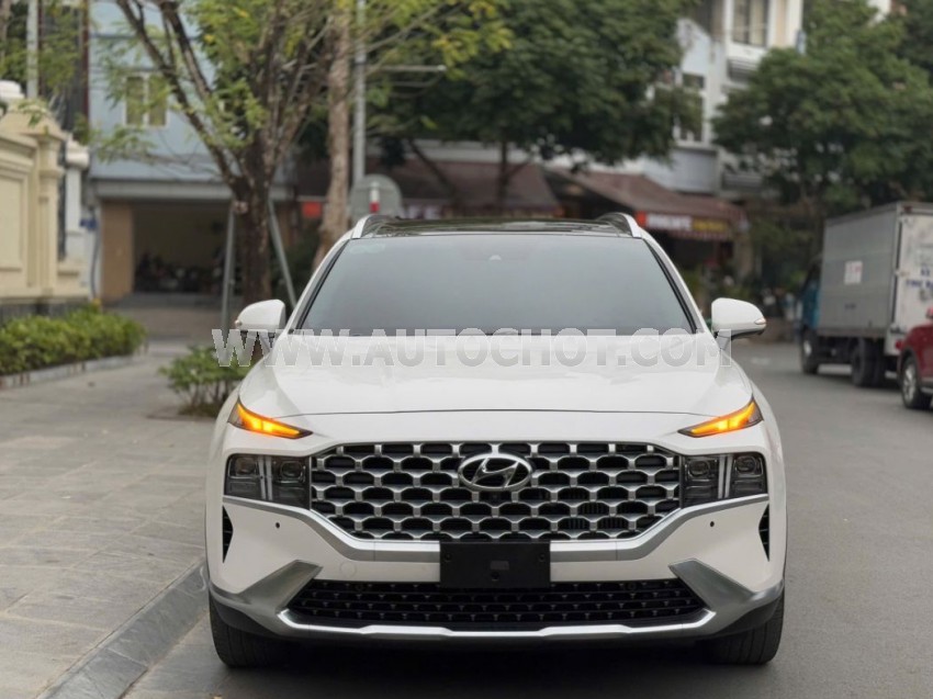 Xe Hyundai SantaFe Cao cấp 2.2L HTRAC 2021