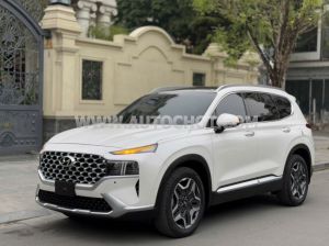 Xe Hyundai SantaFe Cao cấp 2.2L HTRAC 2021