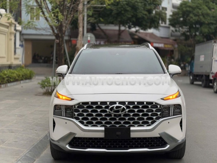 Hyundai SantaFe Cao cấp 2.2L HTRAC 2021