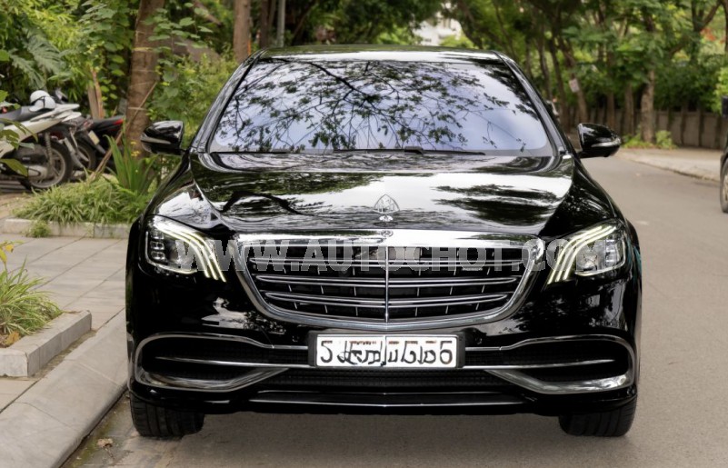 Mercedes Benz S class S450 4Matic Maybach 2017
