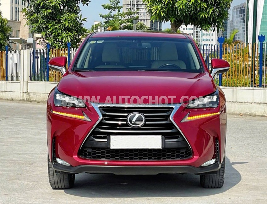 Lexus NX 200t 2016
