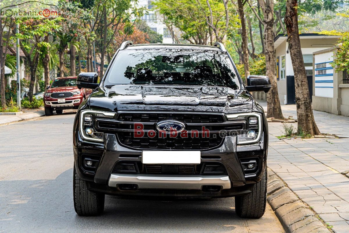 Xe Ford Ranger Wildtrak 2.0L 4x4 AT 2024