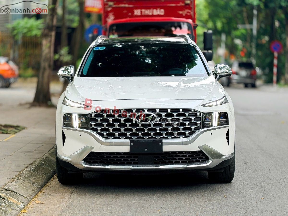 Xe Hyundai SantaFe Cao cấp 2.2L HTRAC 2022