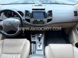 Xe Toyota Fortuner 2.7V 4x4 AT 2013