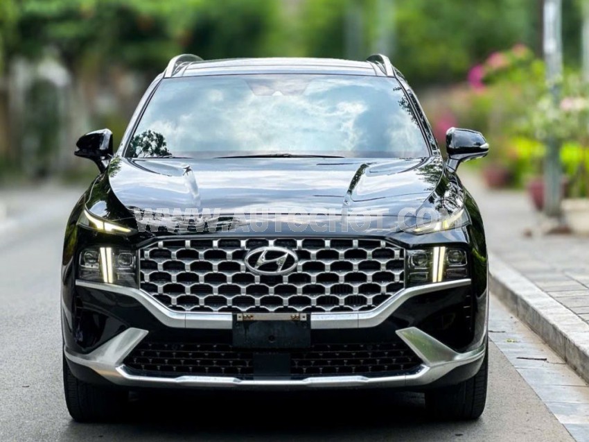 Xe Hyundai SantaFe Cao cấp 2.2L HTRAC 2022