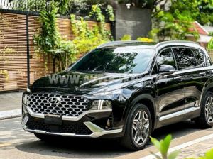 Xe Hyundai SantaFe Cao cấp 2.2L HTRAC 2022