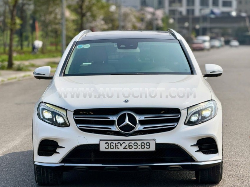 Mercedes Benz GLC 300 4Matic 2018