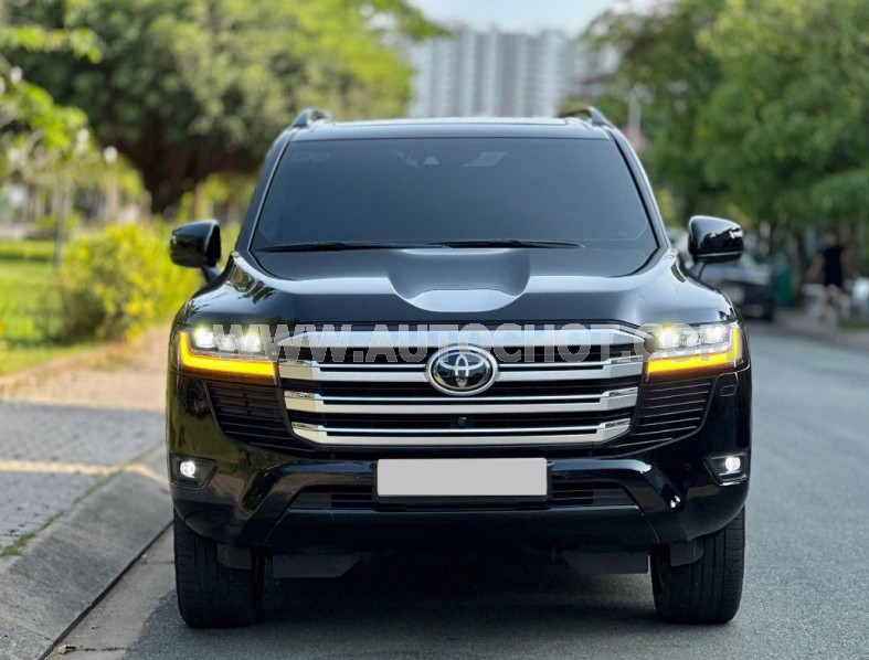 Xe Toyota Land Cruiser 3.5 V6 2022