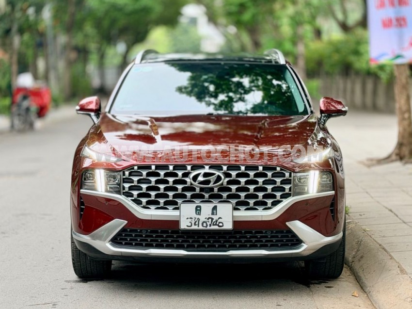 Hyundai SantaFe Cao cấp 2.5L HTRAC 2021