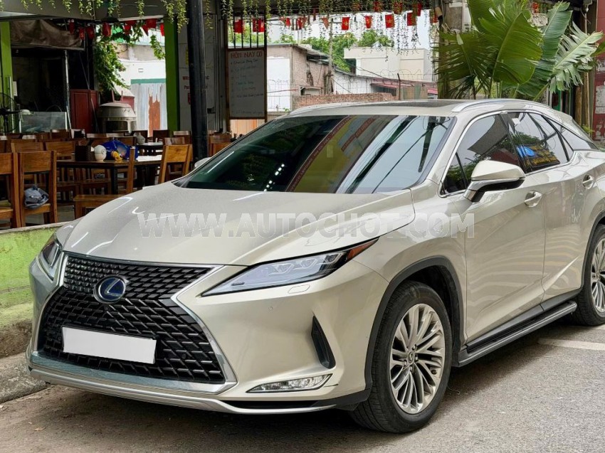 Lexus RX 450h 2021