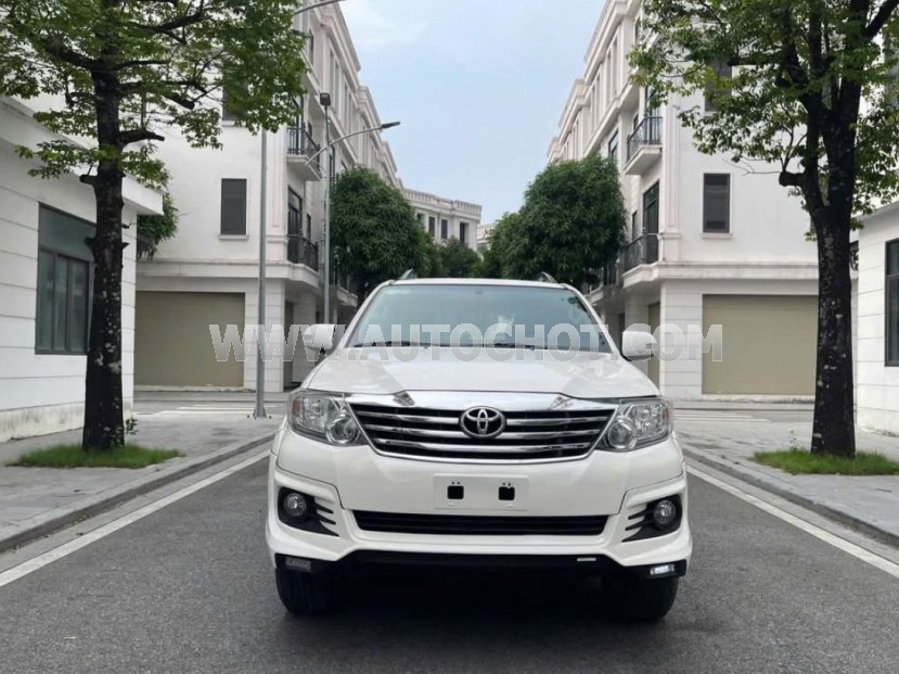 Toyota Fortuner TRD Sportivo 4x4 AT 2016